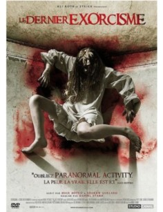 DVD LE DERNIER EXORCISME