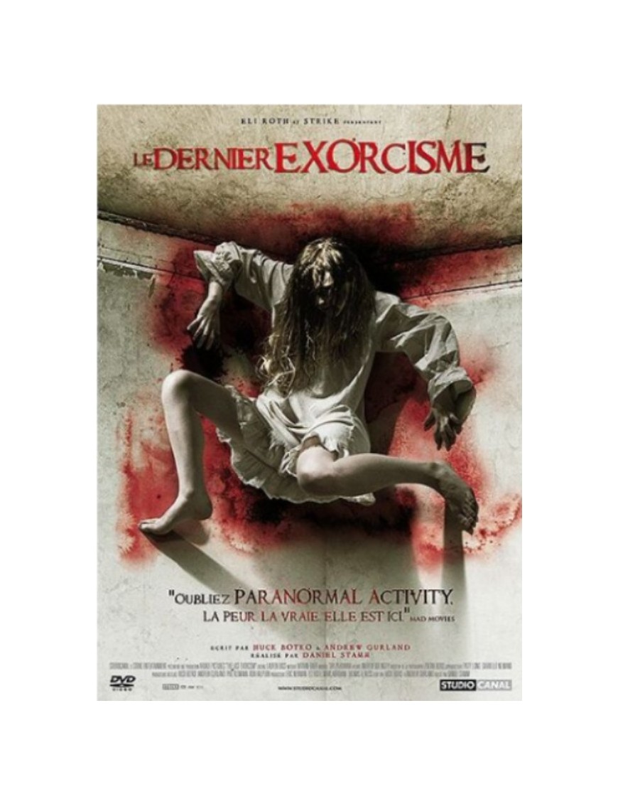 DVD LE DERNIER EXORCISME