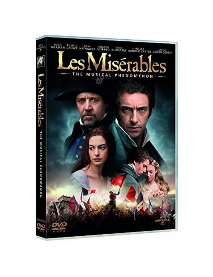 DVD LES MISERABLES