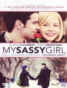 DVD MY SASSY GIRL