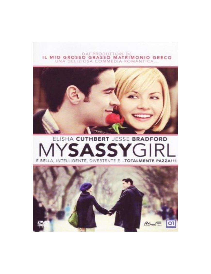 DVD MY SASSY GIRL