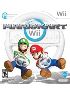 JEU WII MARIO KART 