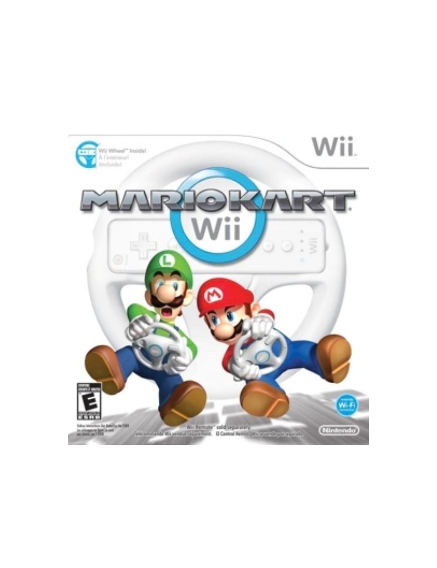 JEU WII MARIO KART 