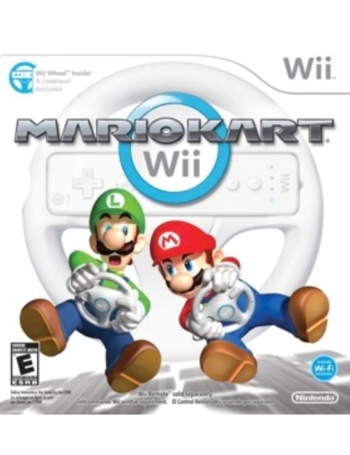 JEU WII MARIO KART 