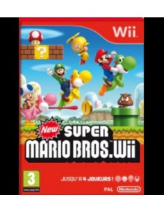 JEU WII NEW SUPER MARIO...