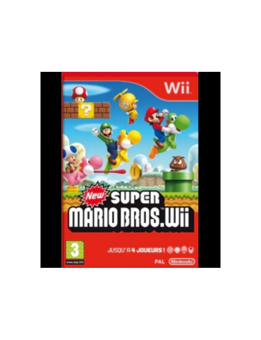 JEU WII NEW SUPER MARIO BROS WII