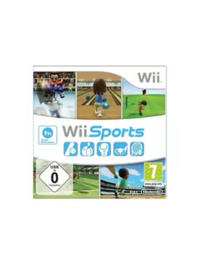 JEU WII SPORT