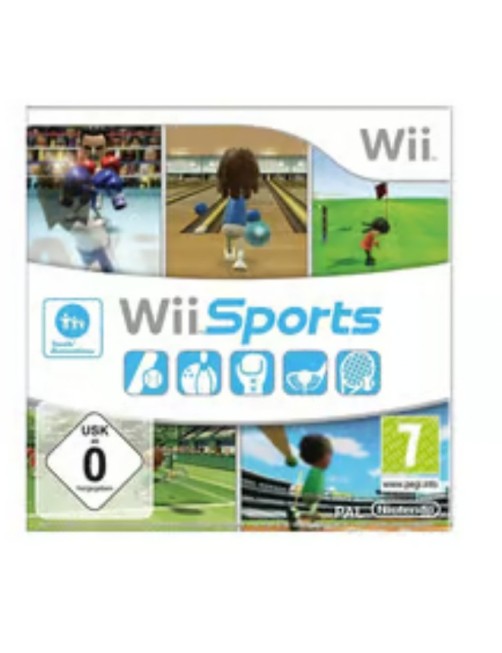 JEU WII SPORT
