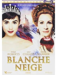 DVD BLANCHE NEIGE