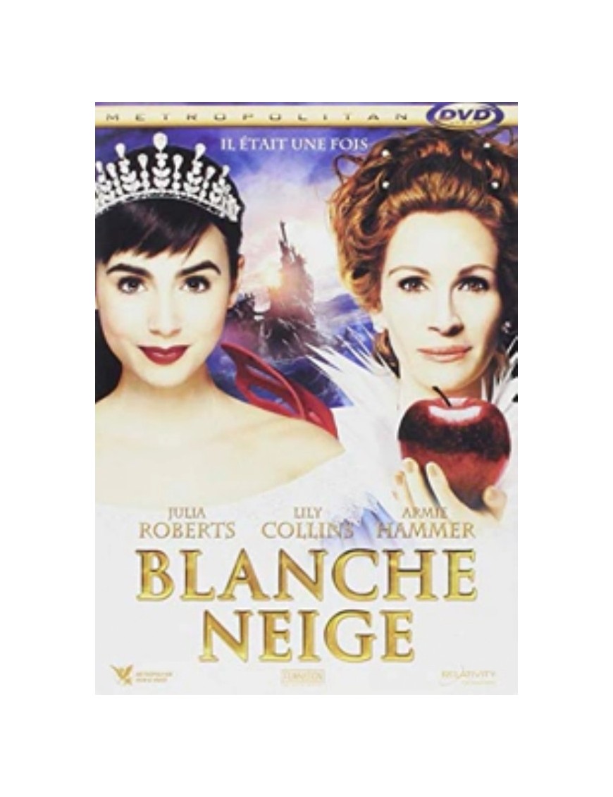 DVD BLANCHE NEIGE