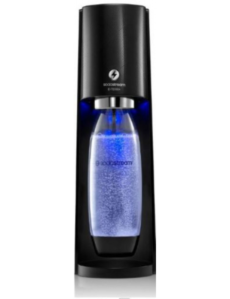 MACHINE A SODA ET EAU GAZEUSE ELECTRIQUE SODASTREAM E TERRA NOIRE