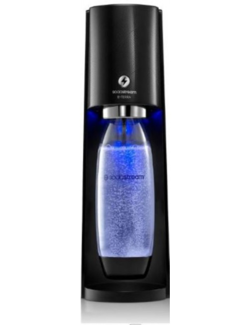 MACHINE A SODA ET EAU GAZEUSE ELECTRIQUE SODASTREAM E TERRA NOIRE