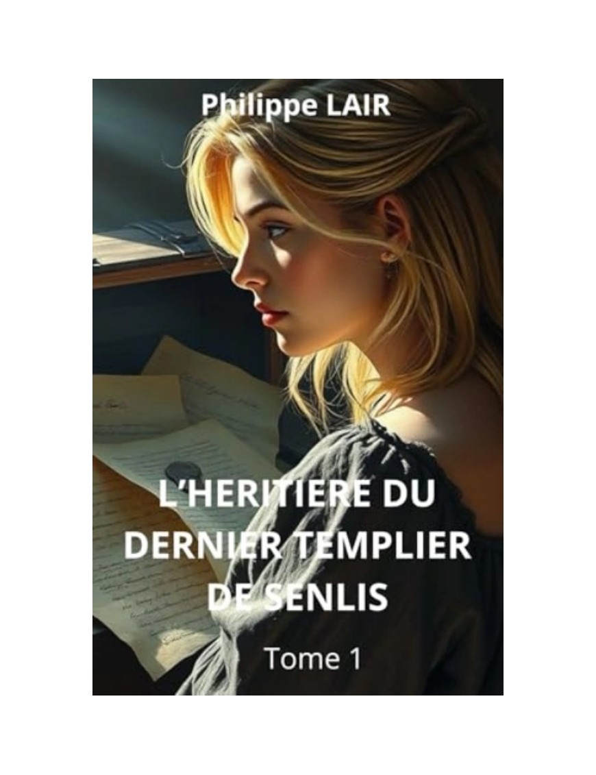 ROMAN L'HERITIERE DU DERNIER TEMPLIER DE SENLIS