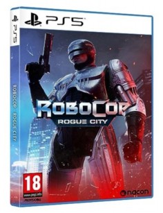 JEU PS5 ROBOCOP : ROGUE CITY 