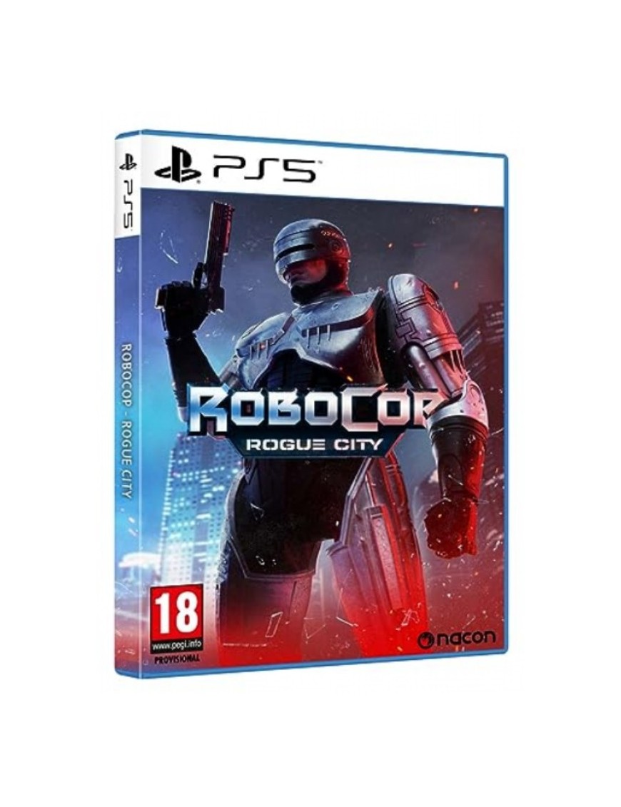 JEU PS5 ROBOCOP : ROGUE CITY 