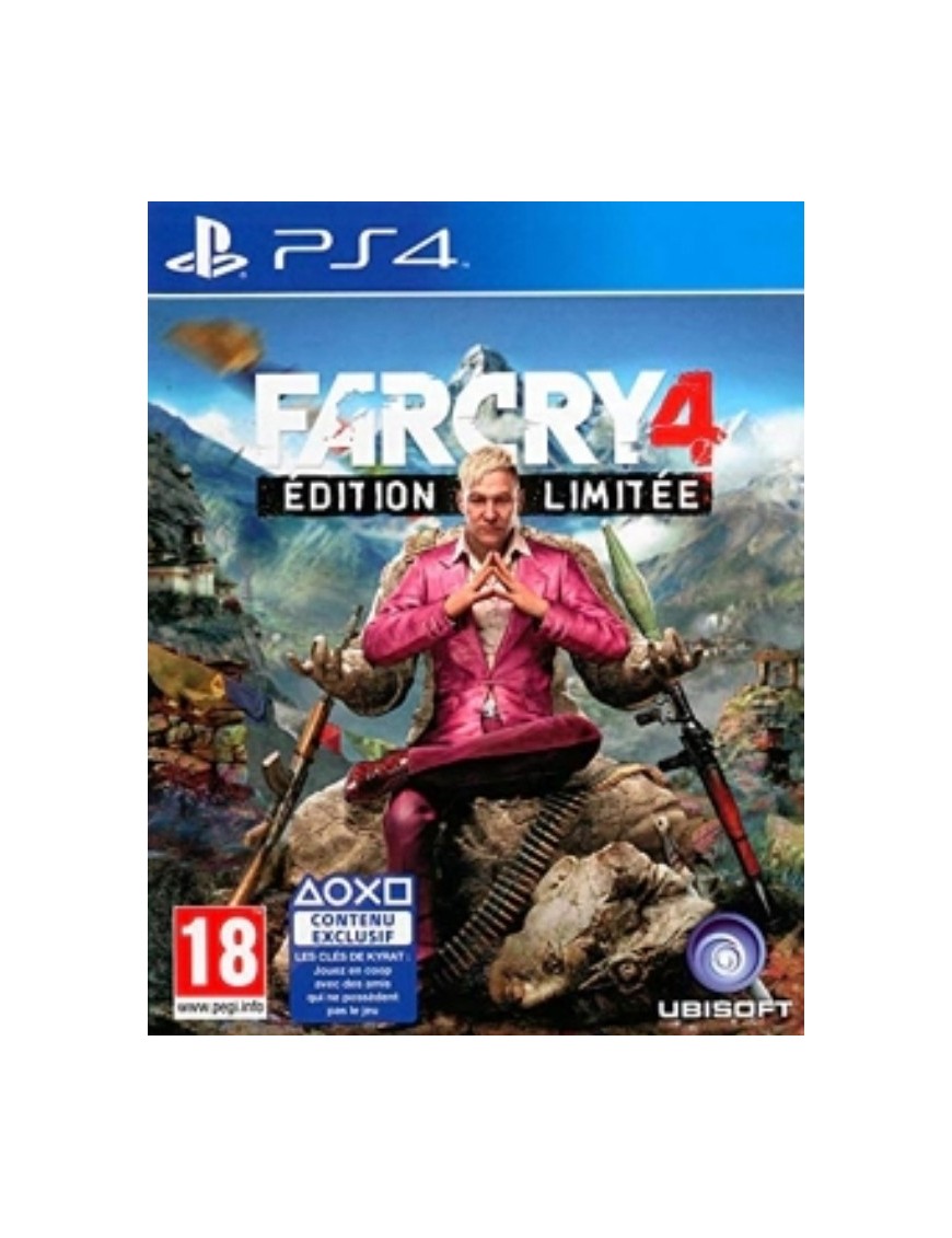 JEU PS4 FAR CRY 4