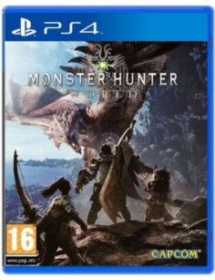 JEU PS4 MONSTER HUNTER WORLD