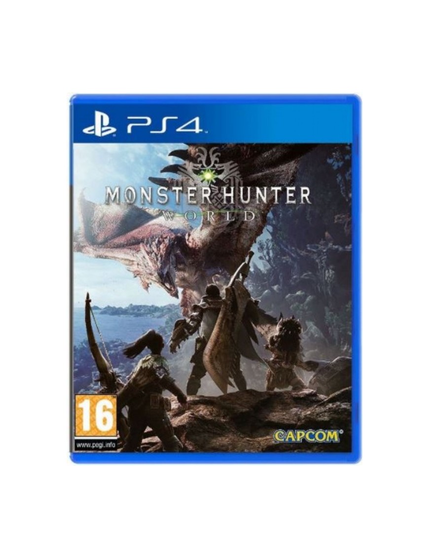 JEU PS4 MONSTER HUNTER WORLD