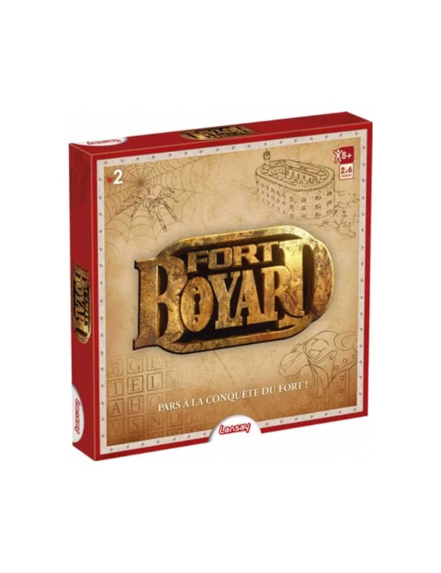 JEU DE SOCIETE FORT BOYARD