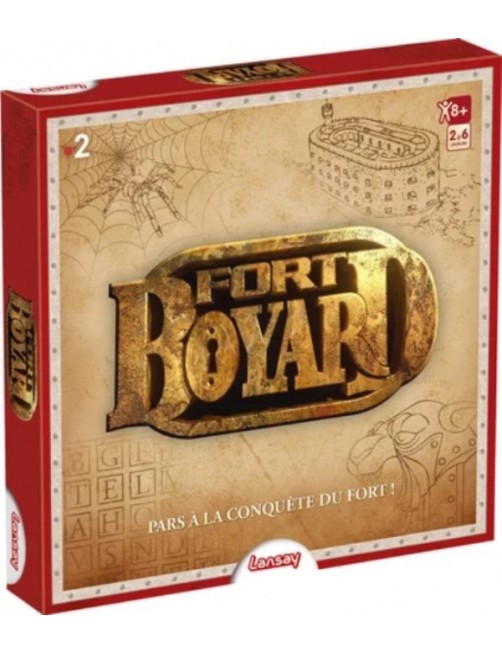 JEU DE SOCIETE FORT BOYARD