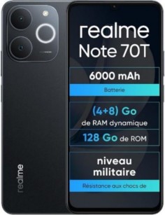 REALME NOTE 70T 128GO DUALSIM