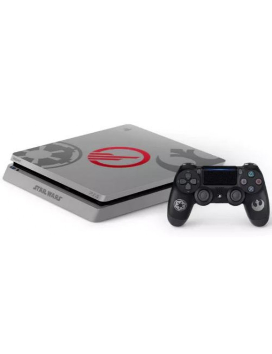SONY PS4 SLIM STAR WARS BATTLEFRONT 2 GRIS 1 TO + JEUX STAR WARS BATTELFRONT 2