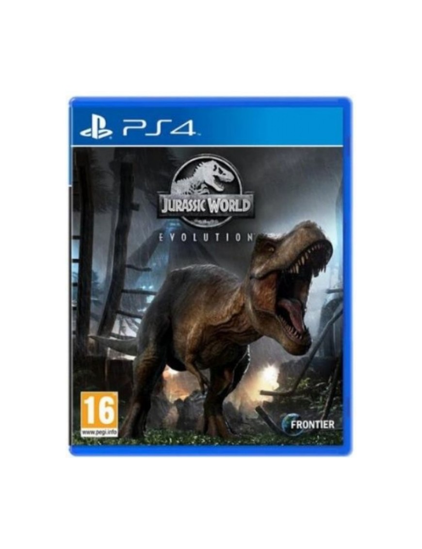 JEU PS4 JURASSIC WORLD EVOLUTION PS4