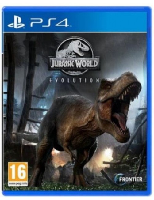 JEU PS4 JURASSIC WORLD EVOLUTION PS4