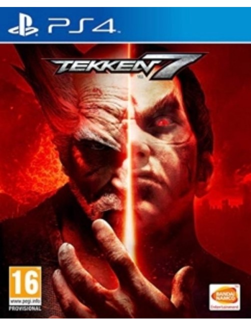 JEU PS4 TEKKEN 7 