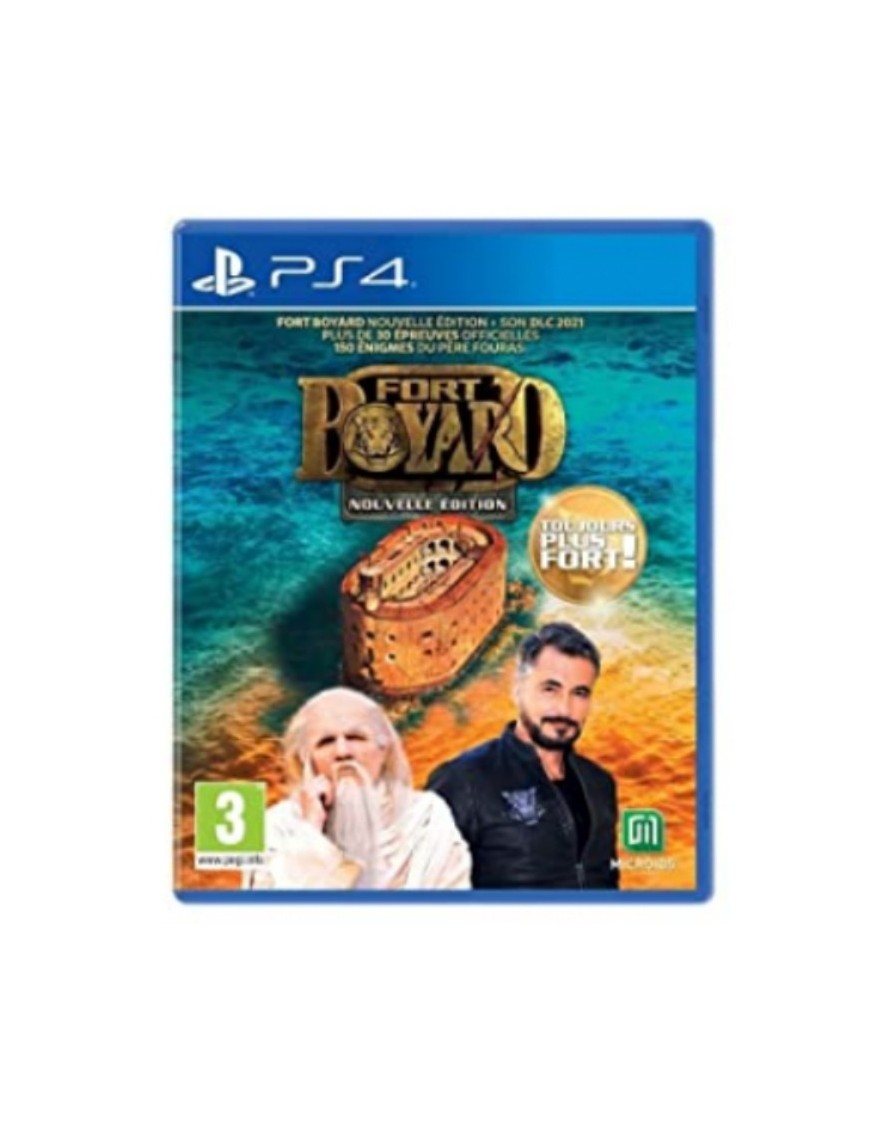 JEU PS4 FORT BOYARD 