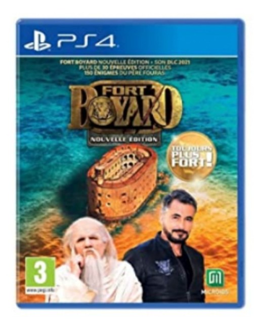 JEU PS4 FORT BOYARD 