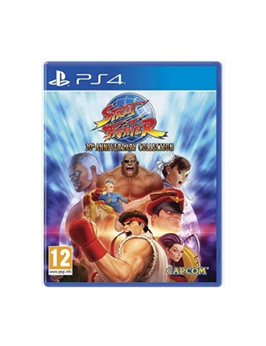 JEU PS4  STREET FIGHTER 30 TH ANNIVERSARY COLLECTION 
