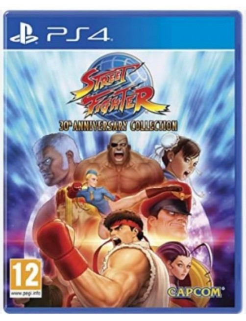 JEU PS4  STREET FIGHTER 30 TH ANNIVERSARY COLLECTION 
