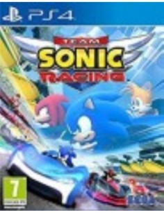 JEU PS4 TEAM SONIC RACING