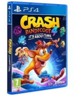 JEU PS4 CRASH BANDICOOT 4 -...