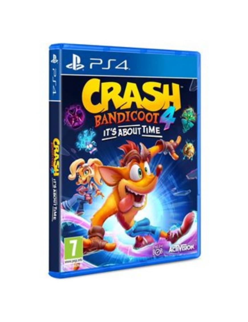 JEU PS4 CRASH BANDICOOT 4 - IT'S ABOUT TIME 