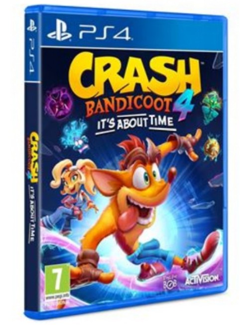 JEU PS4 CRASH BANDICOOT 4 - IT'S ABOUT TIME 