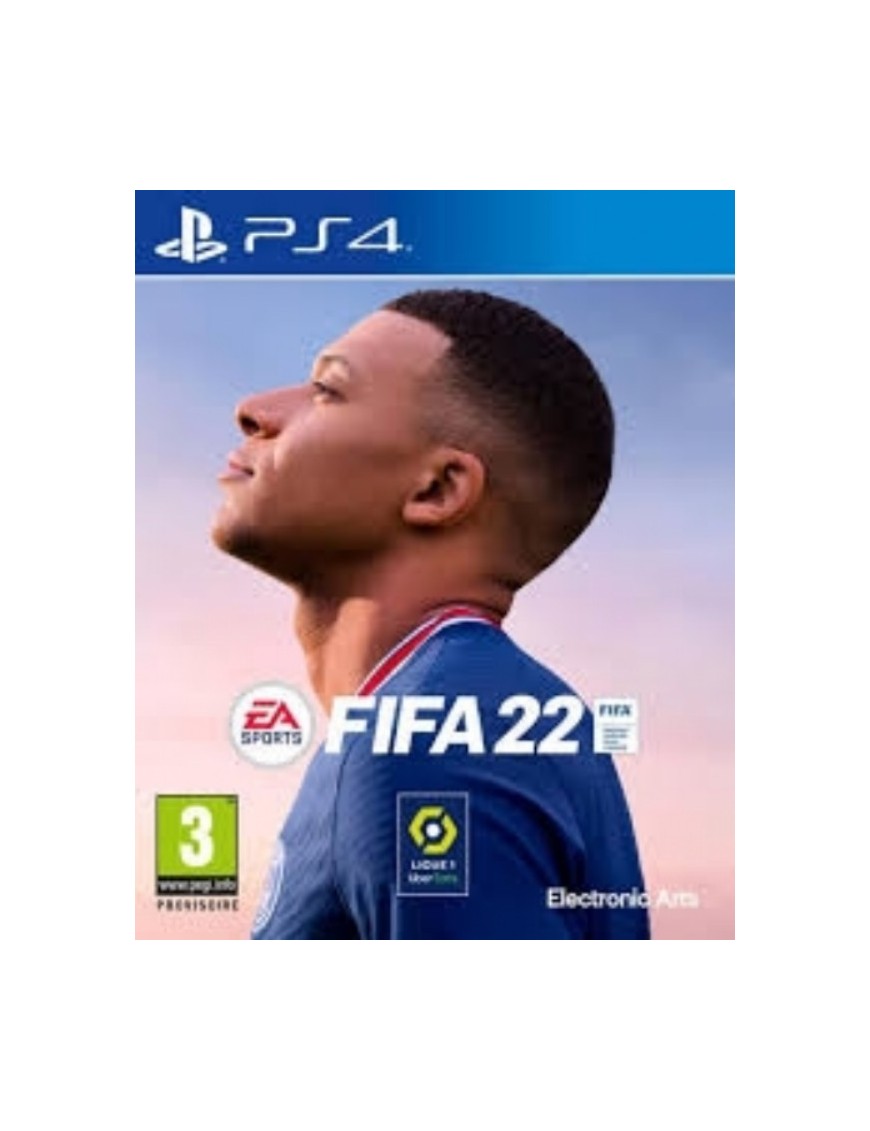 JEU PS4 FIFA 22