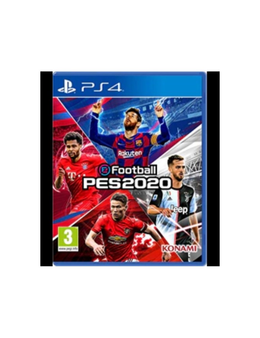 JEU PS4 EFOOTBALL PES 2020 