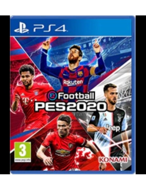 JEU PS4 EFOOTBALL PES 2020 