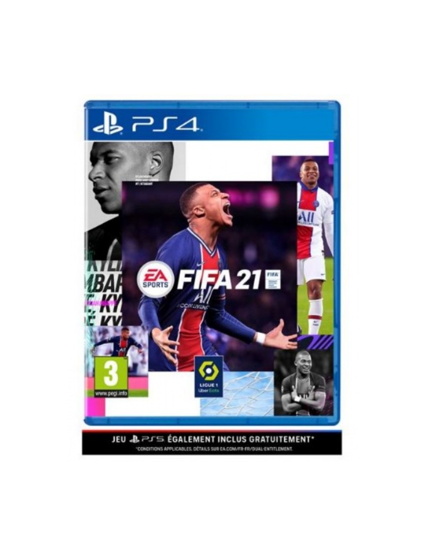 JEU PS4 FIFA 21
