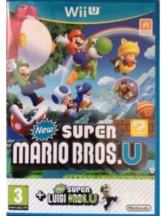 JEU WII U NEW SUPER MARIO...