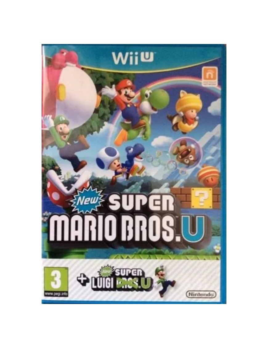 JEU WII U NEW SUPER MARIO BROS U