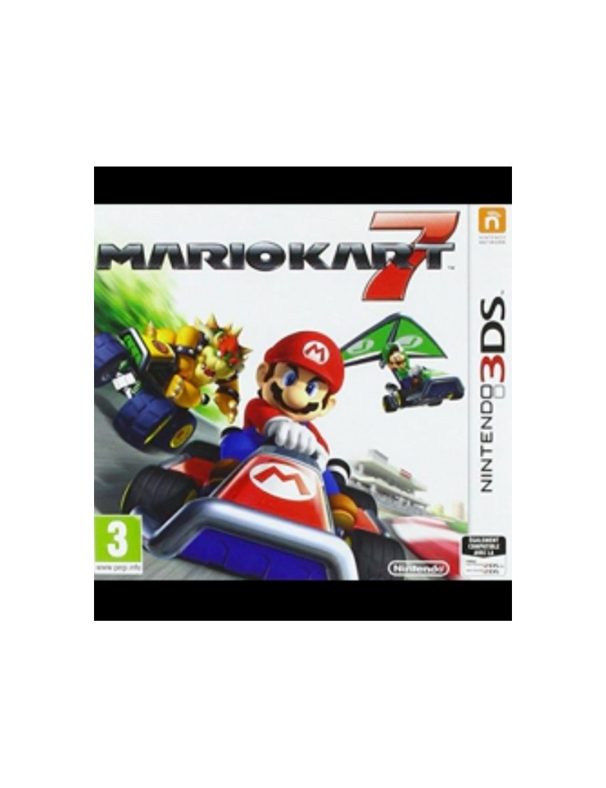 JEU 3DS MARIO KART 7