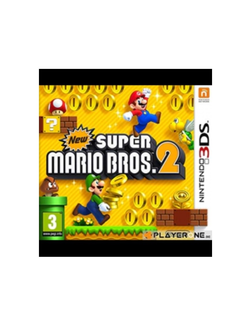 JEU 3DS NEW SUPER MARIO BROS. 2