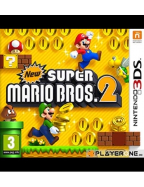 JEU 3DS NEW SUPER MARIO BROS. 2