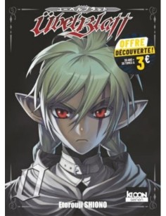 MANGA ÜBEL BLATT TOME 00