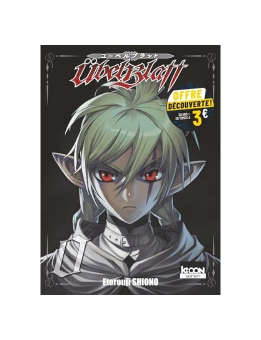 MANGA ÜBEL BLATT TOME 00