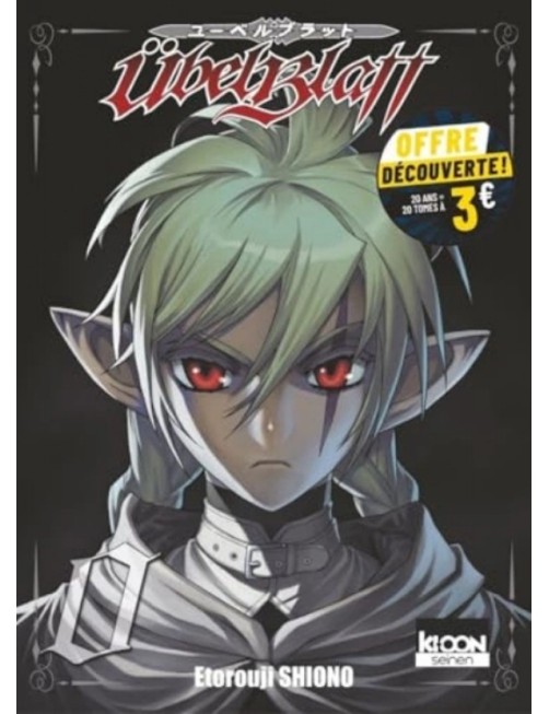 MANGA ÜBEL BLATT TOME 00