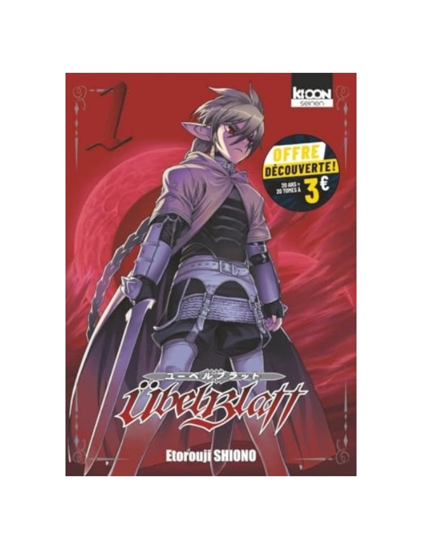 MANGA ÜBEL BLATT TOME 01